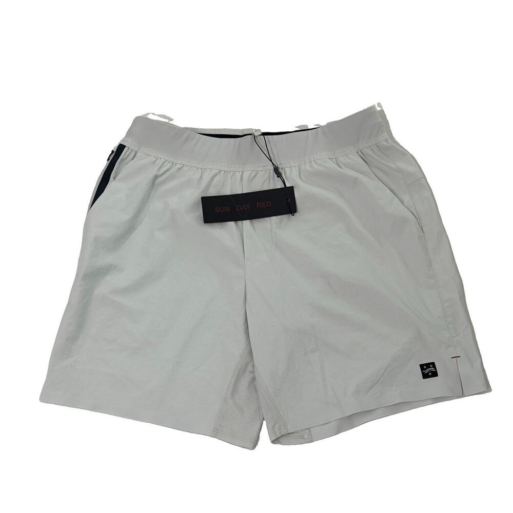 New SUN DAY RED Mens Training Shorts Performance Moon Sz S NWT Golf Performance